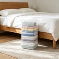 thumbnail image 7 of No Pump Vacuum Storage Bags for Clothes, Thickened Compression Bags for Bedding Comforters, Leakproof Airtight Travel Organizer for Pillows, 7 of 7