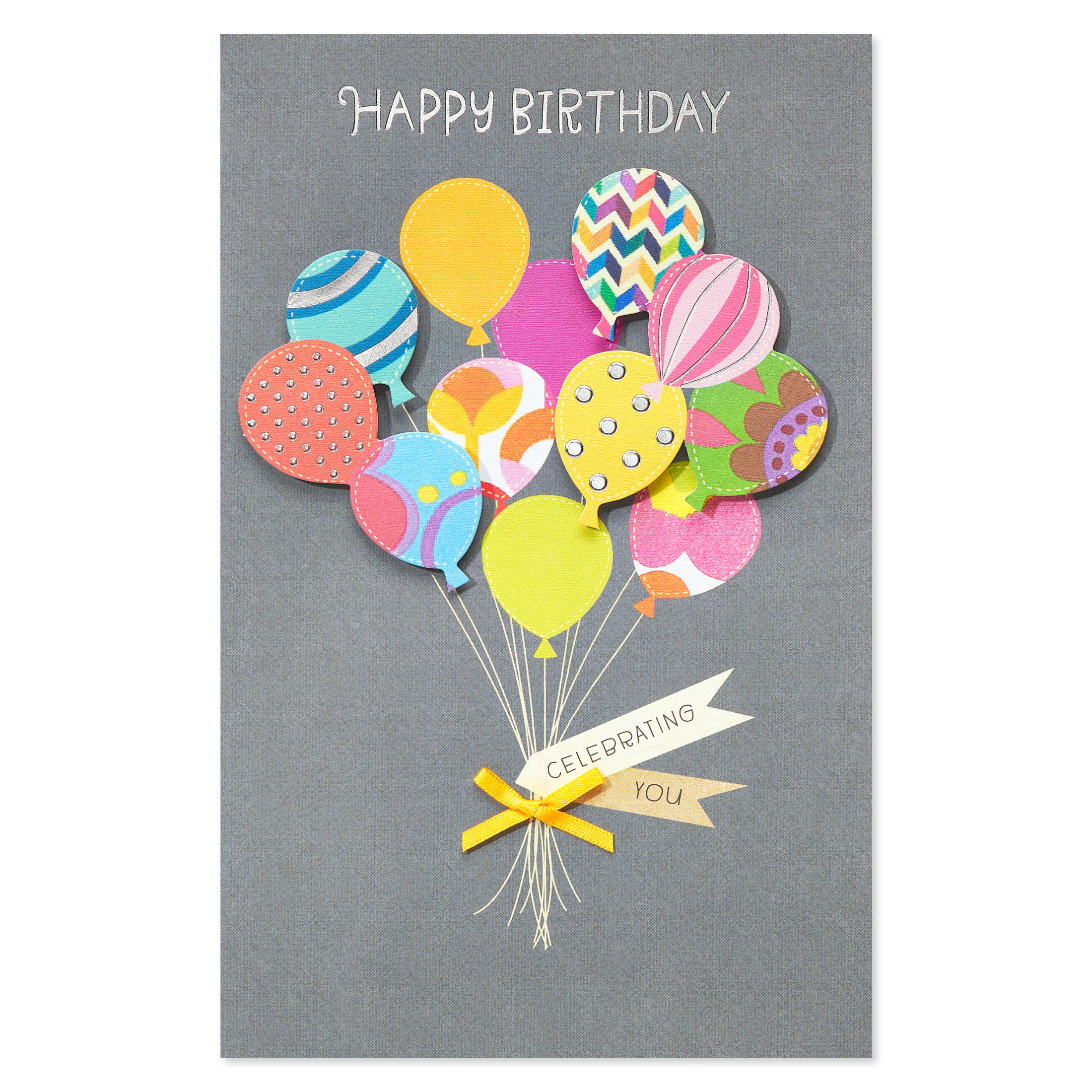 American Greetings Birthday Card for Anyone (Wonderful Things)