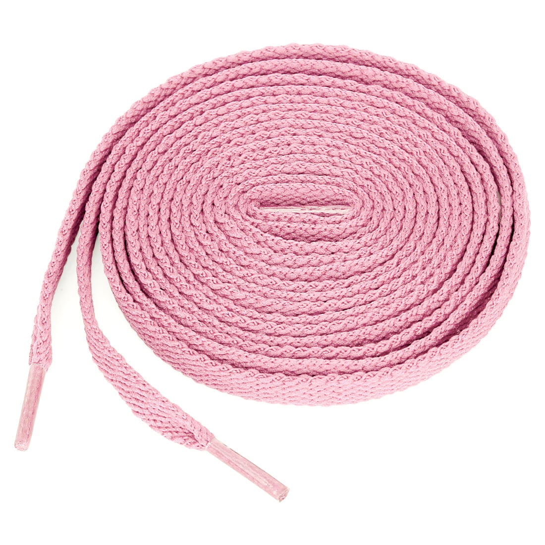 All Lengths Made in the USA! Pink FLAT Athletic Shoelace Laces 1 Pair