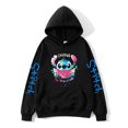 thumbnail image 1 of Sudaderas con capucha de Disney para hombres y mujeres, sudadera con capucha de los años 90, Y2k, Stich, ropa de calle Harajuku para niños y niñas, 1 of 1