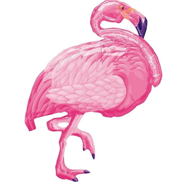 Loftus International A1-11236 Ballon Flamant Rose Super Forme