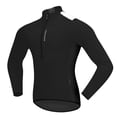 thumbnail image 1 of S SERENABLE Haut de Compression Hommes Femmes Maillot de Cyclisme Demi-Manches Extérieur Noir TTTG, 1 of 9
