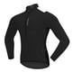 thumbnail image 1 of 1 Unid de Camiseta Hombres Jersey Manga Larga Absorbente Libre para Novío Ligero Unisexo Negro XXXL, 1 of 9