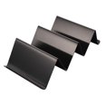thumbnail image 1 of Stainless Steel Burrito Rack Pancake Rack Taco Rack Pancake Rack 2-3 Compartments With Handle (Black), 1 of 7