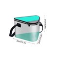thumbnail image 2 of Foldable Fishing Bucket, 12L Portable Live Fish Storage Container, Fishing Equipment Multi Functional Live Fish Bait Bucket for Boat Fishing, Kayak Fishing, 2 of 10
