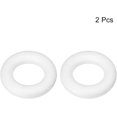 thumbnail image 3 of MECCANIXITY 1.6 Inch Foam Wreath Forms Round Craft Rings for DIY Art Crafts, Florists, Home Decoration Pack of 2, 3 of 6