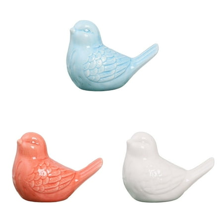 

DBYLXMN Cute Ceramic Birds Toilet Caps For Bottom Of Toilet Decorative Animal Toilet Covers Toilet Screw Covers Funny Athroom Christmas Bulb Decorations Teacher Ornament Sister Ornament Large