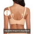 thumbnail image 2 of Wireless Bras for Women No Underwire Full Coverage Padded Push Up T Shirt Bras Seamless Bralette Comfort Everyday Bra, 2 of 6