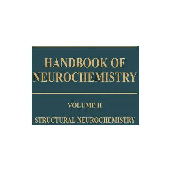 Structural Neurochemistry, (Paperback)