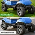 thumbnail image 4 of Front Rear Tire Flares,  Cart Wheel Flares Sturdy   for G29 Drive 2010-2017, 4 of 8