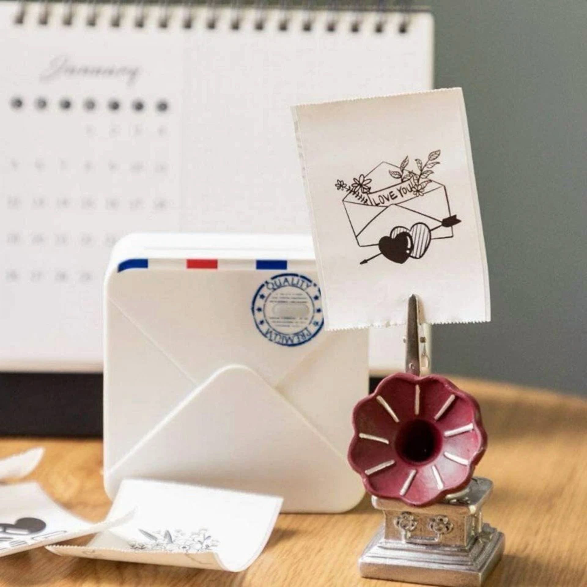 BUTTERFLY- Phomemo Self-Adhesive Thermal Paper Printable Sticker For M02/M02 Pro/M02S/M03