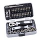 thumbnail image 4 of Juego de destornilladores multifuncionales de 39 piezas para hogar, herramientas de extracción, accesorios, llave de carraca profesional resistente, 4 of 8