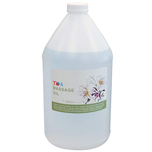 TOA Supply Soothing Hydrating Natural Body Spa Massage Mineral Oil for