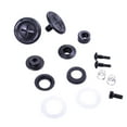 thumbnail image 6 of RaceQuip® 205991RQP Helmet Hardware - Pivots/Posts/Screws Included - Black - Kit, 6 of 7