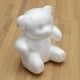 thumbnail image 5 of EeaseMX Molde de oso de poliestireno para modelar bolas blancas para manualidades, ideal para decorar fiestas, bodas, regalos y arreglos florales (alto 15 cm, ancho de la base 10 cm)., 5 of 7