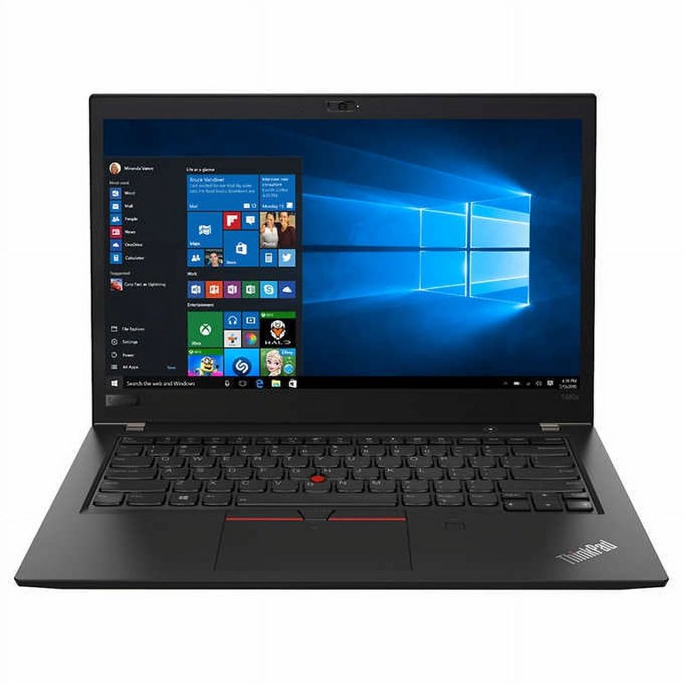 Lenovo ThinkPad T480S Laptop: Core i7-8550U, 16GB RAM, 512GB SSD