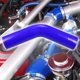 thumbnail image 2 of Universal 48mm 1.89 ID 45 Grados Coche Acoplador Silicona Manguera Azul, 2 of 6
