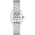 thumbnail image 2 of Michele Releve Stainless Steel Mother-of-Pearl Dial Diamonds Quartz Womens Watch MWW19B000003, 2 of 2
