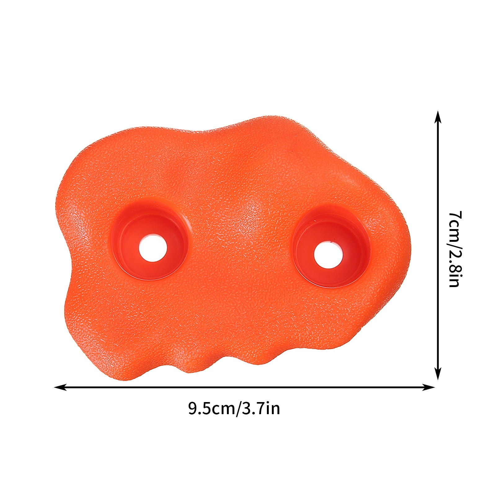 Cadorn 10pcs Kids' Rock Climbing Holds, Outdoor Physical Training Climbing Grips, Playground Accessories for Tree Climbing & Swing Sets
