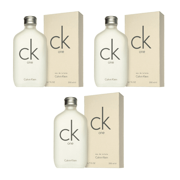 Paquete 3X2 CK One 200 ML EDT Spray Calvin Klein