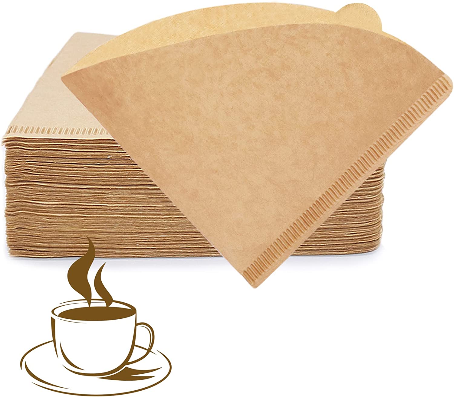 Reusable Coffee Filter, 2 Pack Basket Coffee Filters 812 Cup