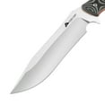 thumbnail image 6 of (2 pack) Ozark Trail 11 inch 7Cr17MoV Fixed Blade Knife Full Tang G10 and Micarta Handle for Camping Outdoors, 6 of 18