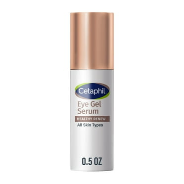Cetaphil Healthy Renew Eye Gel Serum for Sensitive Skin with Purified Peptides, 0.5 oz