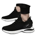 thumbnail image 3 of Height Increasing Sneakers Breathable Mesh Running Shoes for Casual Athletic Walking Men, 3 of 9