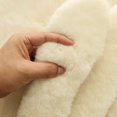 thumbnail image 2 of Bran Interior Soles In Sheepskin For Men Super Thick Superior Quality, Interior Soles In Sustainable And Extra Soft Sheepskin For Women Men Shoe Inser, 2 of 3