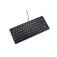 thumbnail image 5 of USB Keyboard, ZzCityTK Ultra-Thin Mini Wired Keyboard for Laptop PC, 78 Keys Compact Multimedia USB 2.0 Portable Space-Saving Design, Black, 5 of 7