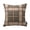 Deep Coffee, variant on Phantoscope Buffalo Plaid Decorative Throw Pillows with Inserts, Double-Sided Printed Checkered Design, 18 x 18 in, Deep Coffee, 2 Pack