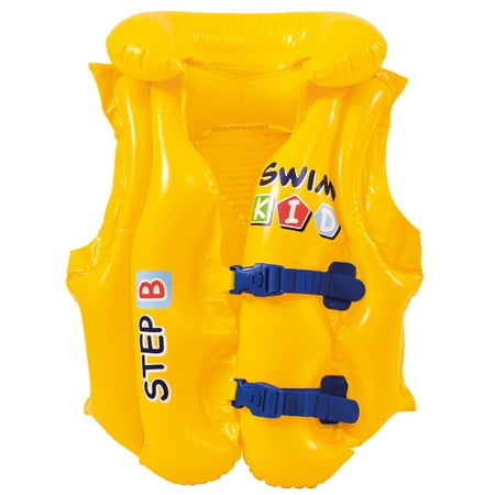 18 Jaune Swim Kid Step B Gilet d'entraÃ®nement de la piscine | Walmart  Canada