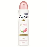 Dove Go Fresh Pomegranate & Lemon ANTIPERSPIRANT Deodorant Spray 150ml