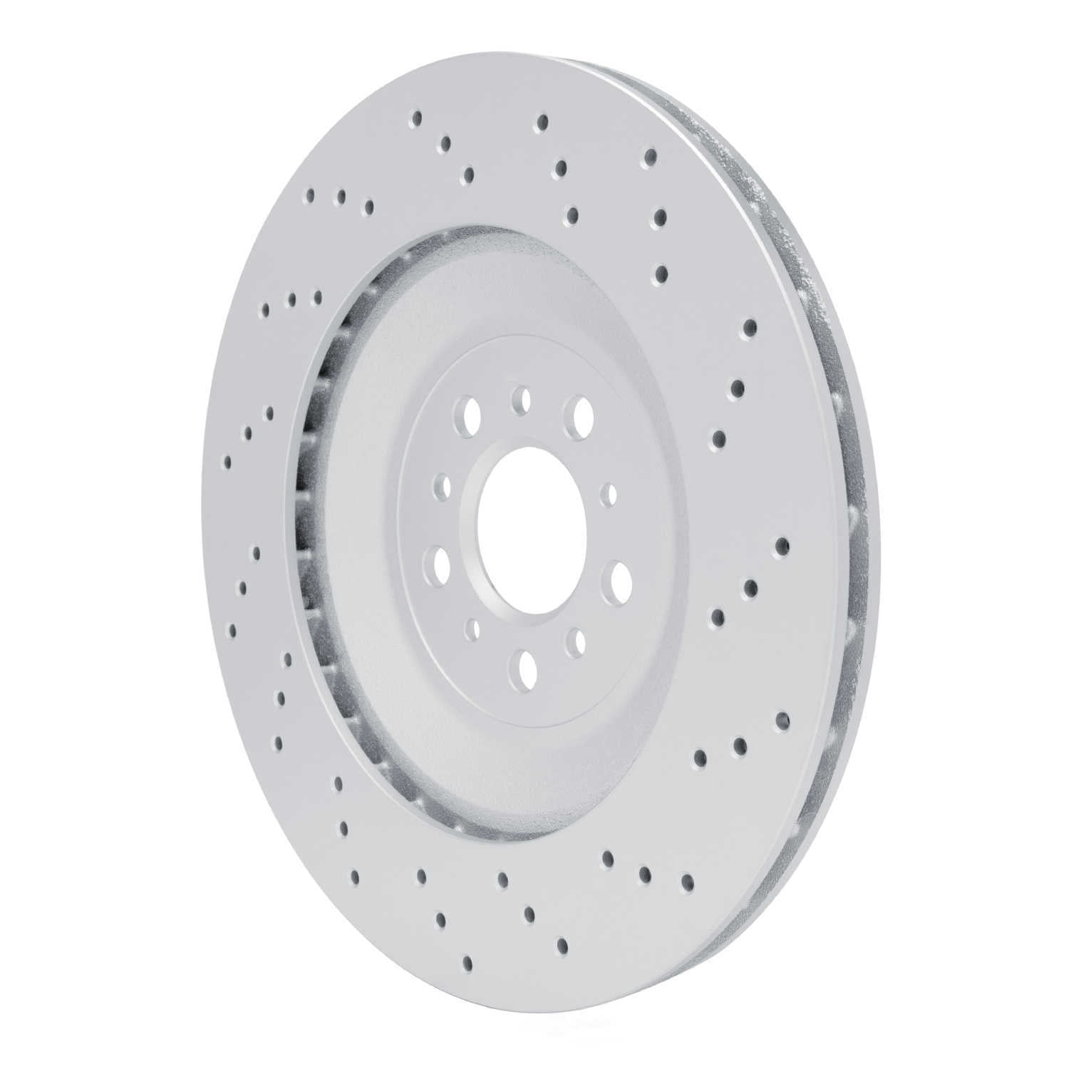Dynamic Friction Company 624-31194D DFC Geospec Coated Rotor - Drilled