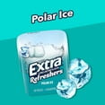 thumbnail image 4 of (5 pack) Extra Refreshers Polar Ice Sugar Free Chewing Gum - 40 Pieces Bottle, 4 of 14