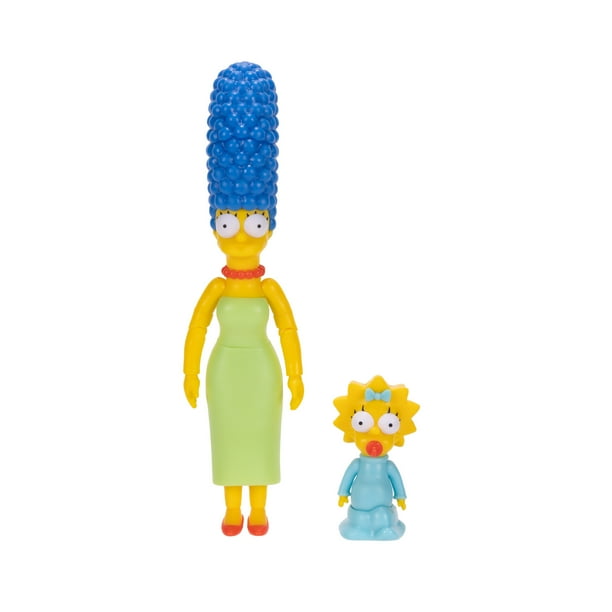 新品未開封 The Simpsons フィギュア OFFICER MARGE The Simpsons - Officer Marge - series 7 police World