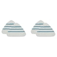 thumbnail image 1 of 4Pcs Mop Replacement Pads Triangle Washable Cloth Microfiber Mop Pads Pad Mop Replacement, 1 of 7