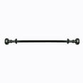 thumbnail image 2 of Achim Buono II Bradford Decorative Curtain Rod and Finial, 66" - 120", Antique Silver, 2 of 4