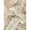 thumbnail image 6 of Multitrust Baby Girl Lace Romper Cake Dress Boho 0 3 Months, 6 of 9