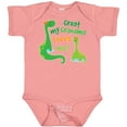 thumbnail image 3 of Inktastic My Great Grandma Loves Me Boys Baby Bodysuit, 3 of 5