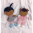 thumbnail image 2 of Baby Starters My First Doll 10 inch Plush Baby Doll, Brunette Eva, 2 of 3