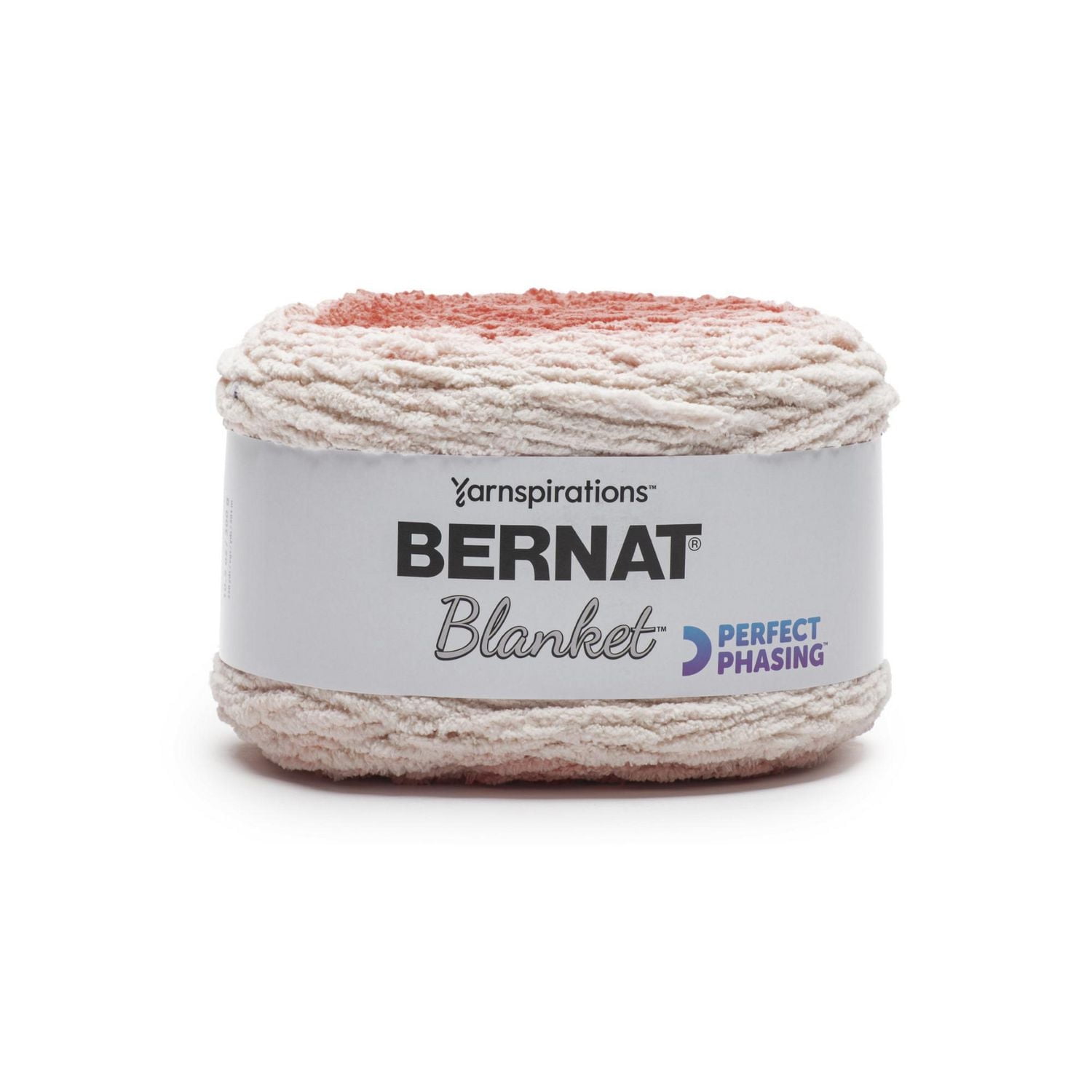 Bernat® Blanket Perfect Phasing Yarn, Polyester #6 Super Bulky, 10.5oz/300g, 220 Yards