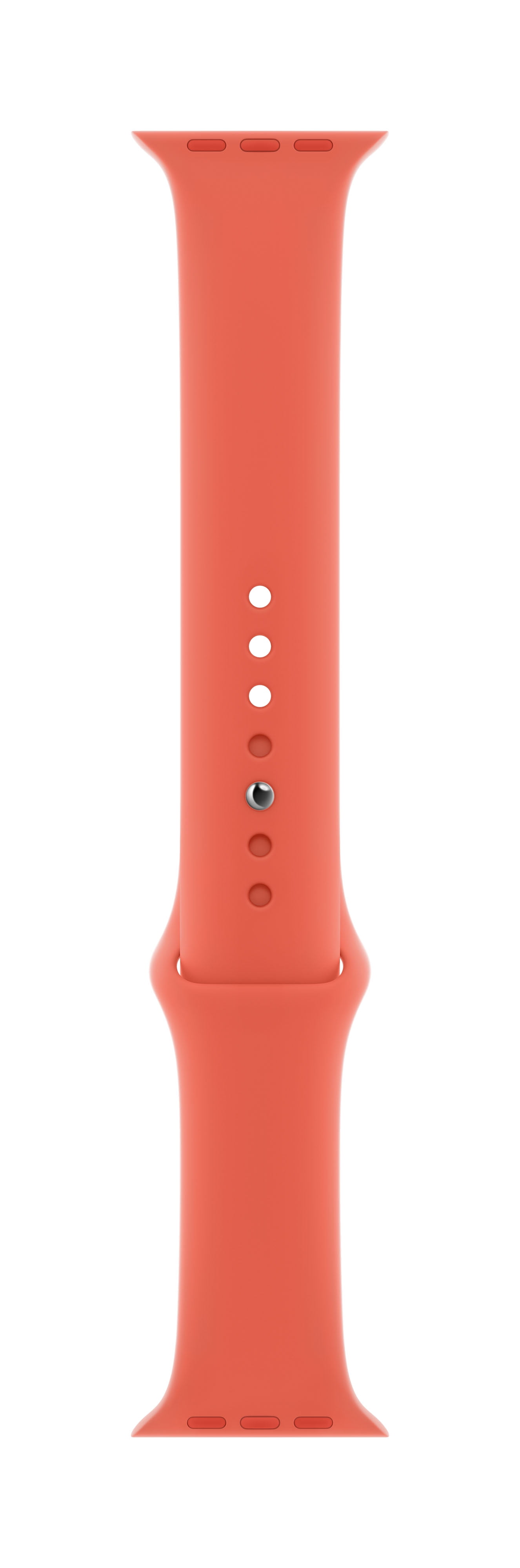 Apple Watch 44mm Clementine Sport Band 