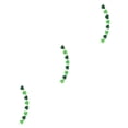 thumbnail image 4 of Wosthever St Patricks Day Banner Festival Prop Festivales Adorno Simple DIY Fiesta Suministro Escena Fieltro Trébol Guirnalda para diseño Type2 NO2 Wosthever CBP372751, 4 of 6
