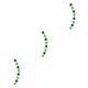 thumbnail image 3 of Inteprter St Patricks Day Banner Prop Ornamento colgante Festivales de interior Adorno Simple DIY Escena Trébol Guirnalda para diseño Type2 NO2 Inteprter CBP372751, 3 of 6