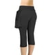 thumbnail image 3 of Pantalones Largos de Pierna Ancha para las Mujeres Pantalones Casuales de Cintura Elástica Alta, Pantalones de Mezcla de Poliéster de Ajuste Suelto Recto, 3 of 4