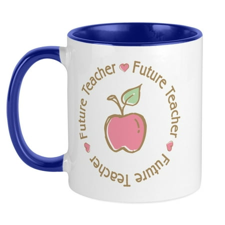 

CafePress - Future Teacher Mug - Ceramic Coffee Tea Novelty Mug Cup 11 oz