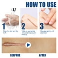 3 PACK Silicone Scar Gel for Keloid Scar Treatment, Acne Scar Treatment