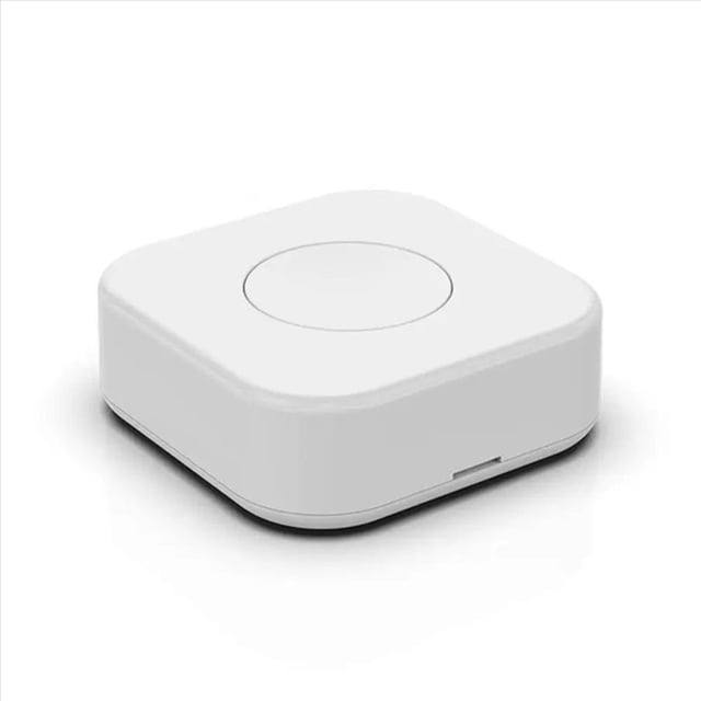 4X Tuya Zigbee BotóN Interruptor de Escena Inteligente Enlace Inteligente Interruptor InaláMbrico AutomatizacióN Funciona con Vida Inteligente
