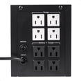 thumbnail image 4 of No Break UPS ENERGIZER 1500VA/900W con Pantalla LED, 8 Contactos y USB, 4 of 9
